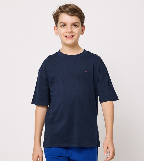 Essential Archive Crew Neck T-Shirt
