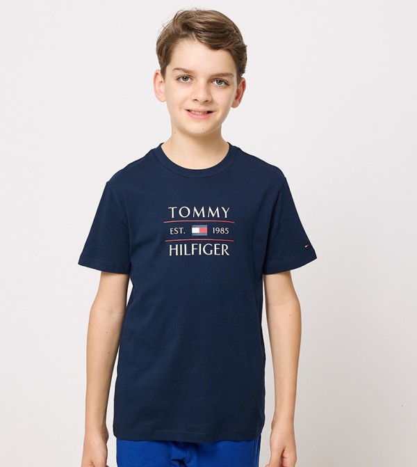 Monotype Crew Neck T-Shirt