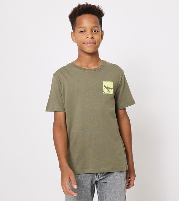 Printed Crew Neck T-Shirt