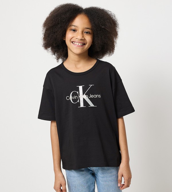 Monotype Crew Neck T-Shirt