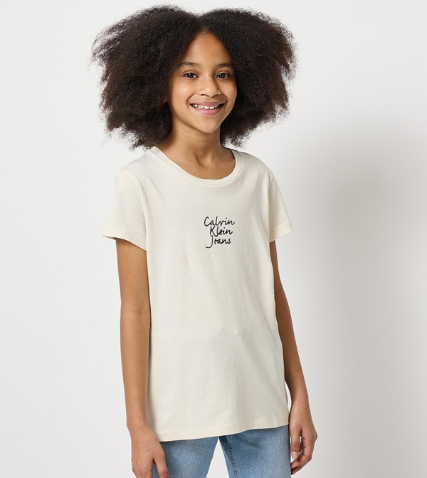 Monotype Crew Neck T-Shirt