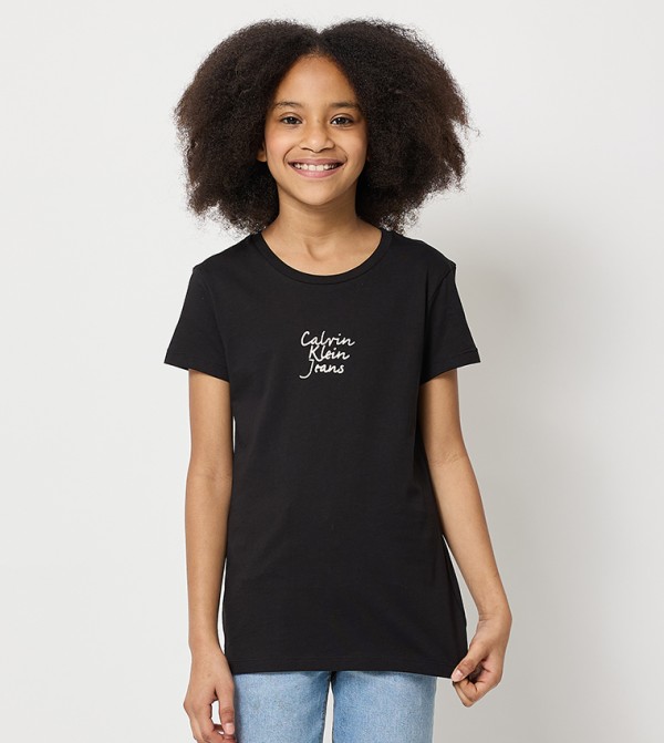 Monotype Crew Neck T-Shirt