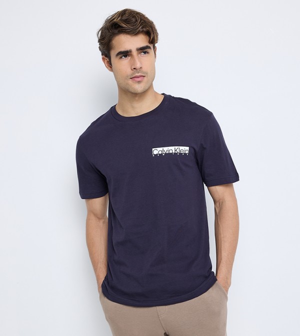 Logo Printed Short Sleeves T-Shirt