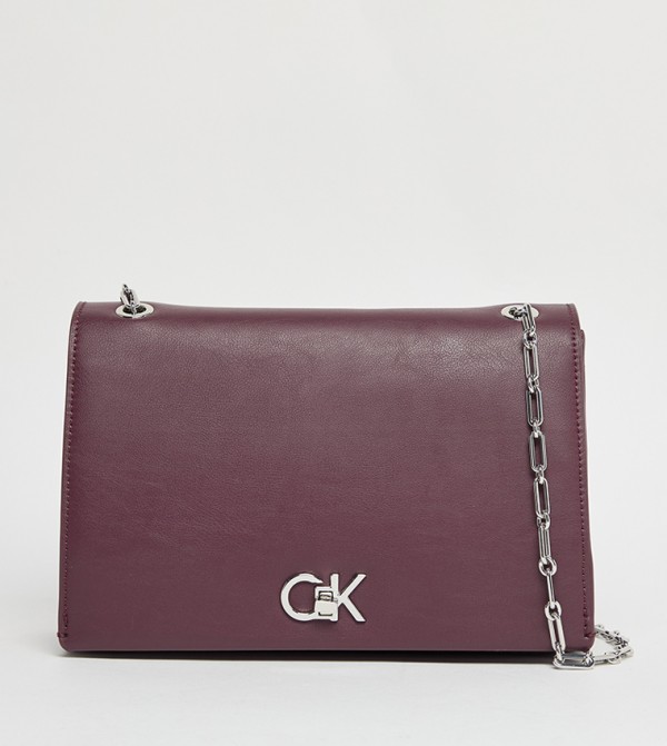 Logo Detail Convertible Shoulder Bag - Medium