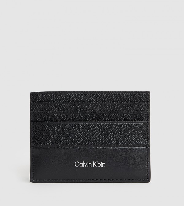 Logo Detail Cardholder