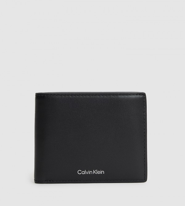 Logo Detail Bi-Fold Wallet
