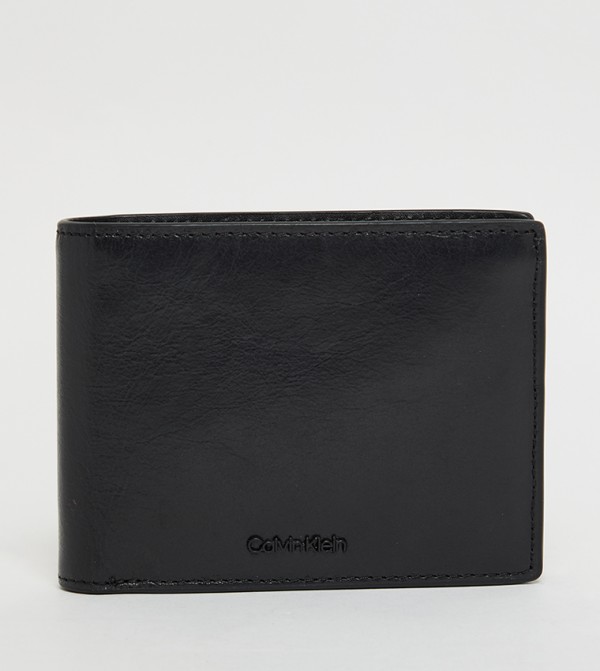 Logo Detail Bi-Fold Wallet