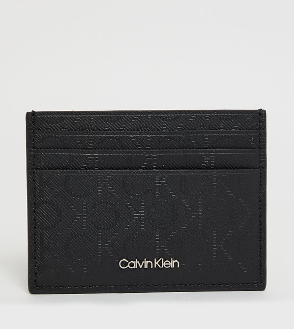 Logo Detail Card Holder