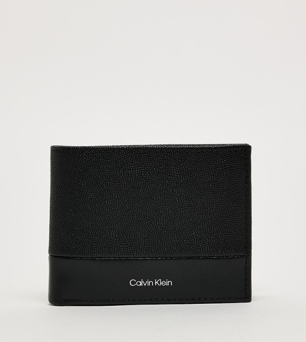 Logo Detail Bi-Fold Wallet