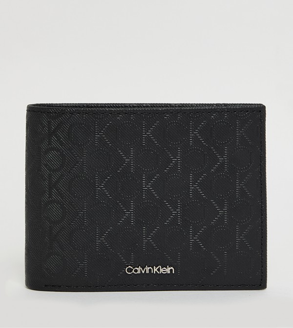 Logo Detail Bi-Fold Wallet