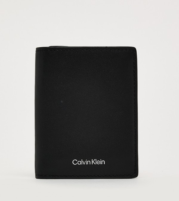 Logo Detail Bi-Fold Wallet