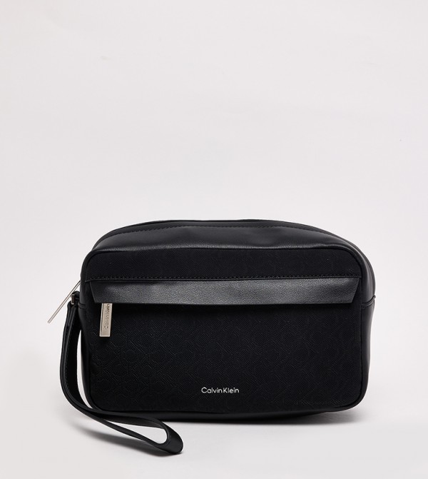 Monogram Patterned Washbag