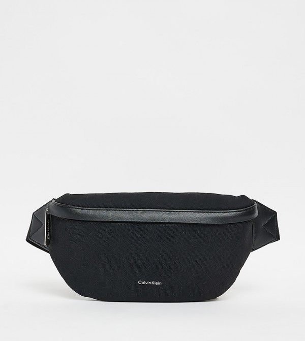 Must Monogram Detail Waistbag