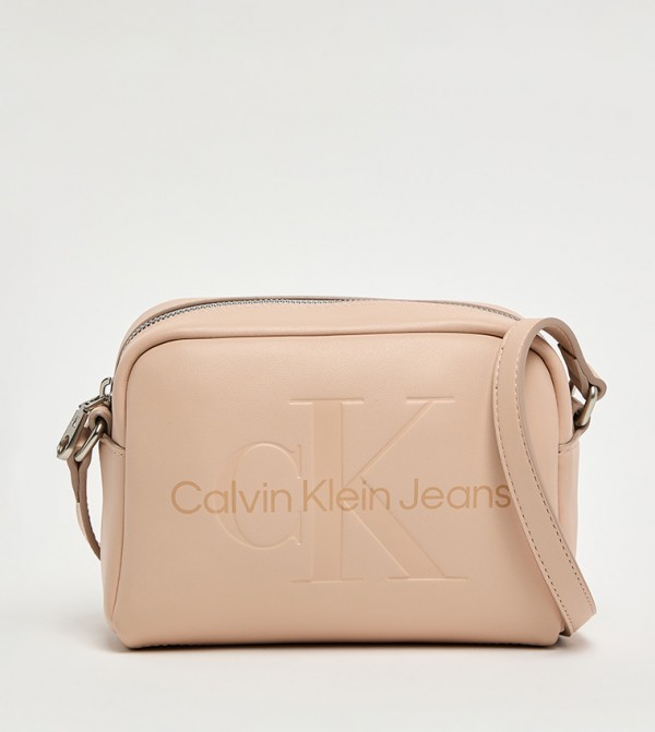 Logo Detail Camera Bag