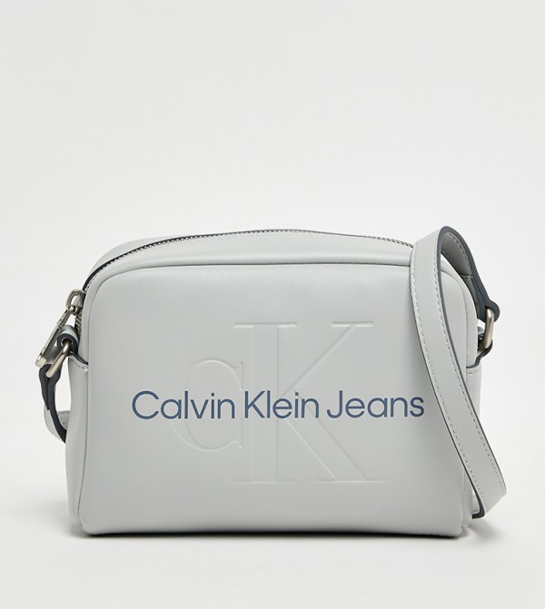 Logo Detail Camera Bag