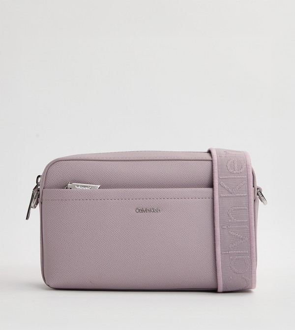 Logo Detail Convertible Crossbody Bag