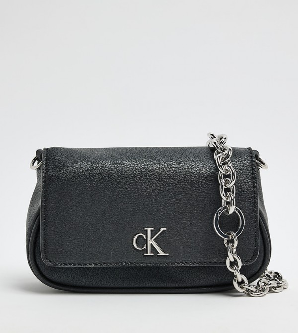 Monogram Detail Shoulder Bag