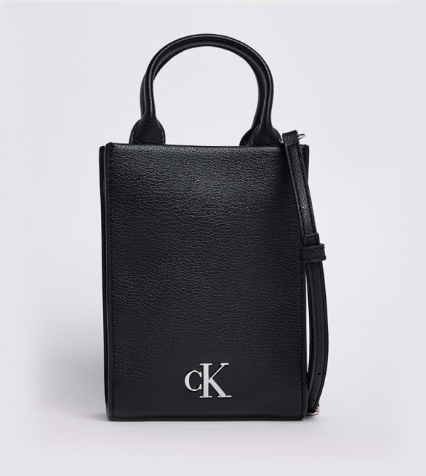 Monogram Detail Crossbody Bag