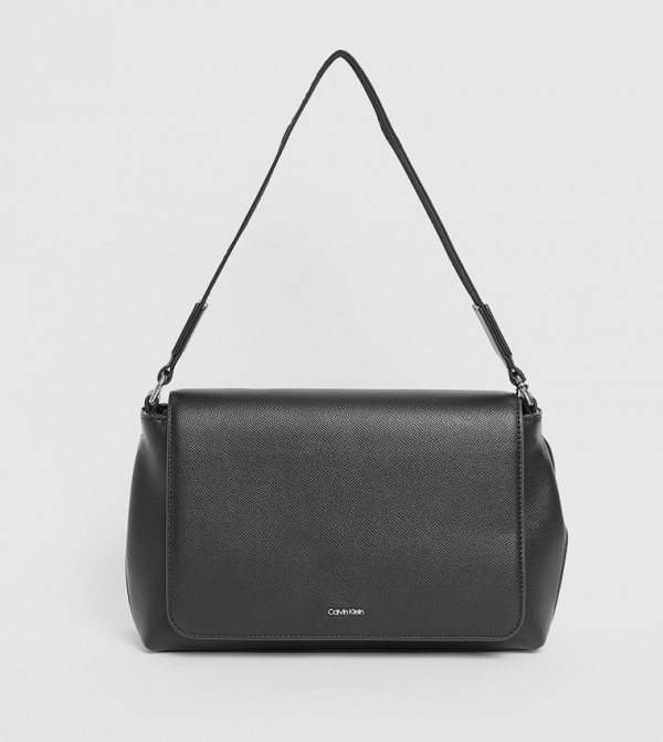 Textured Shoulder Bag