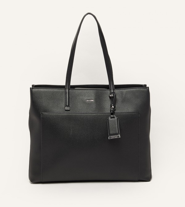 Textured Tote Bag