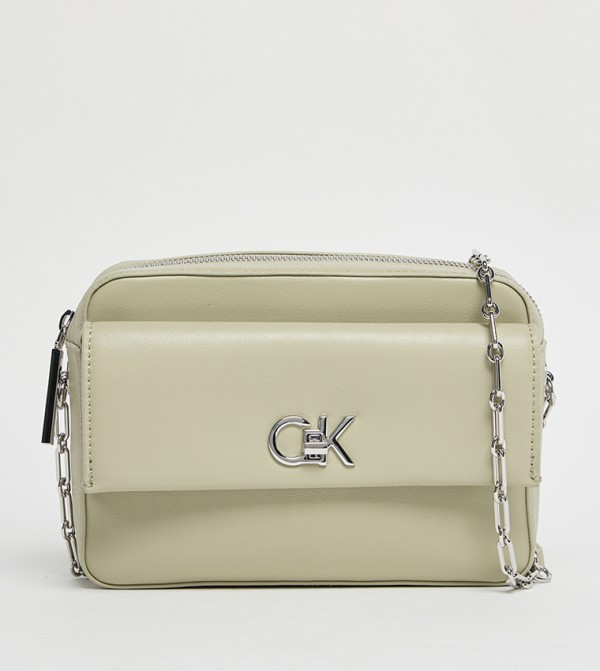 Logo Detail Convertible Camera Bag