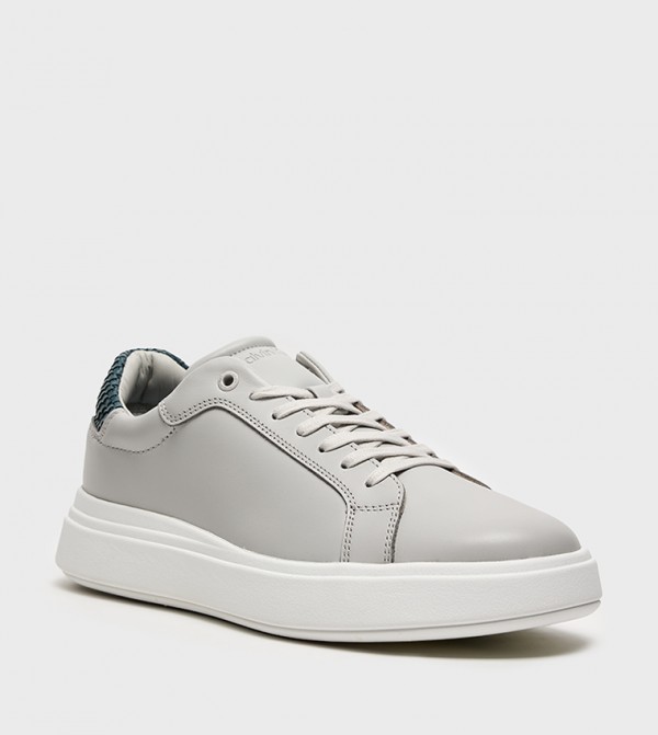 Braided Detail Lace Up Shoes