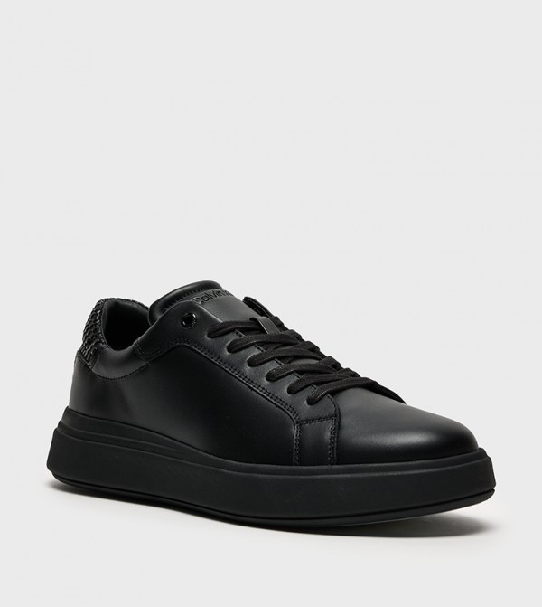 Braided Detail Lace Up Shoes