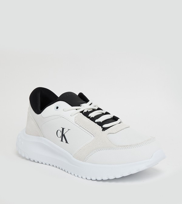 EVA Monogram Printed Runner Sneakers