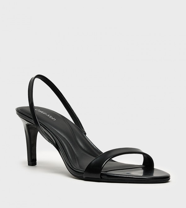 Slingback Heeled Sandals