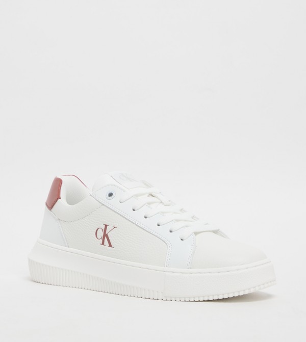 Logo Detail Platform Sneakers