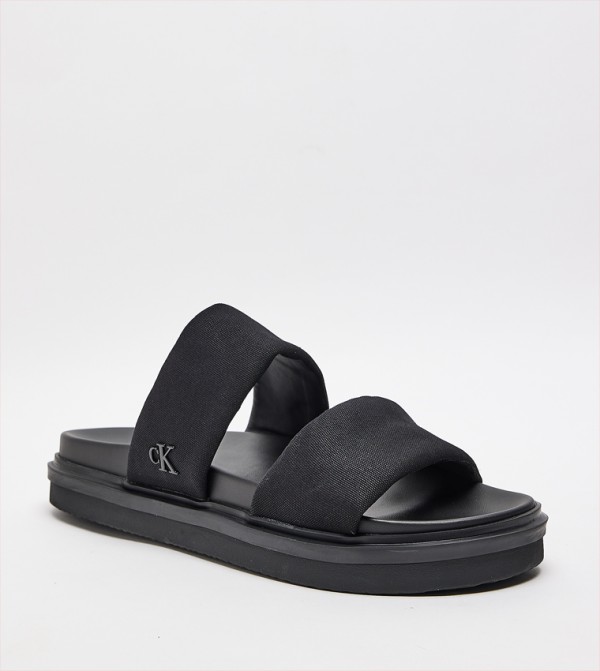 Logo Detail Comfort Sandals