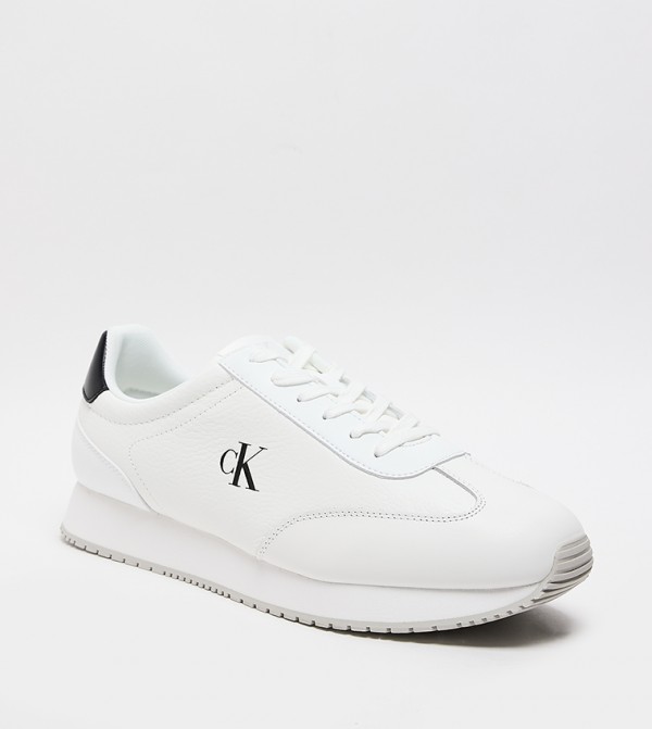 Logo Printed Runner Sneakers