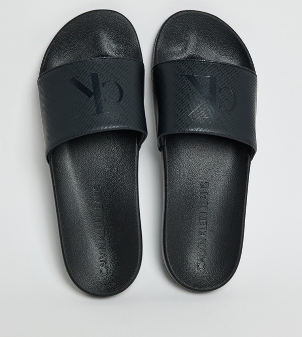 Monogram Printed Slides