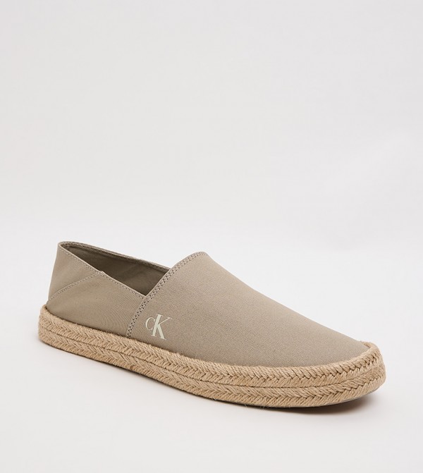 Logo Detail Espadrille Shoes