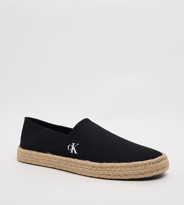 Logo Detail Espadrille Shoes