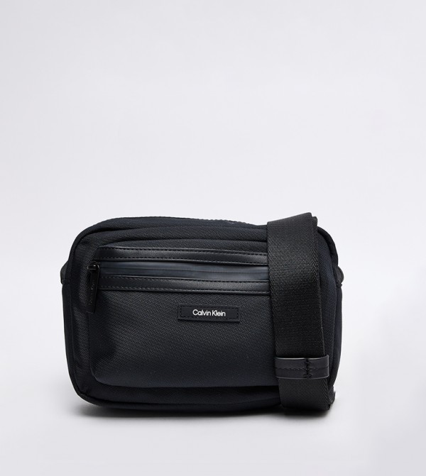Logo Detail Camera Bag