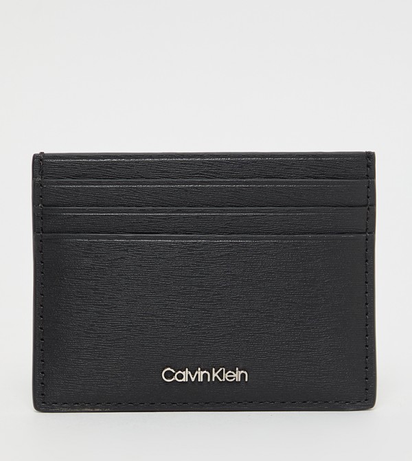 Logo Detail Card Holder