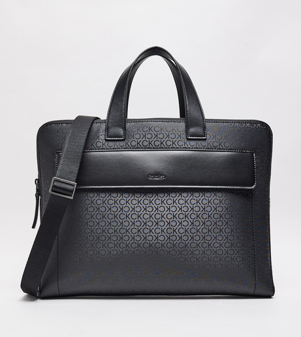 Sleek Patterned 2G Laptop Bag