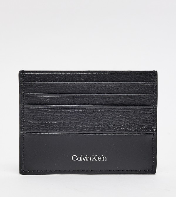 Logo Detail Card Holder