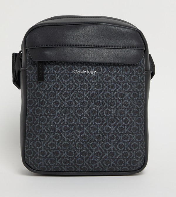 Monogram Patterned Reporter Bag