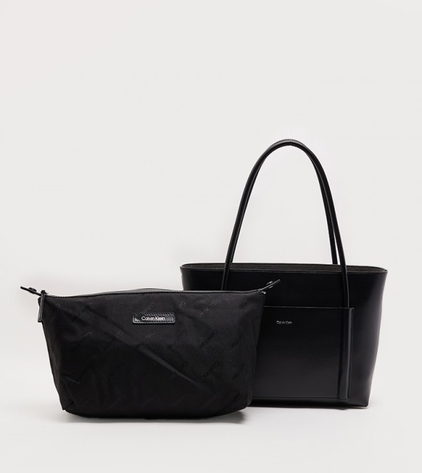 Logo Detail Tote Bag