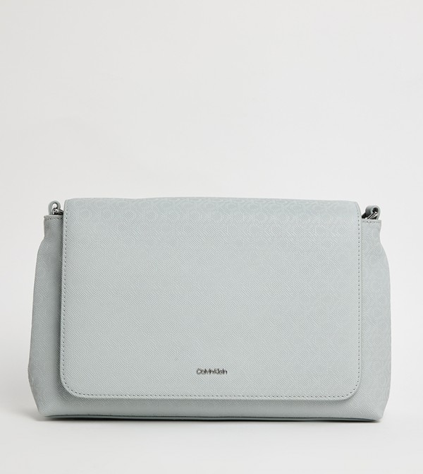 Monogram Flap Shoulder Bag