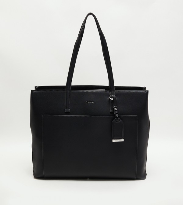 Logo Detail Tote Bag