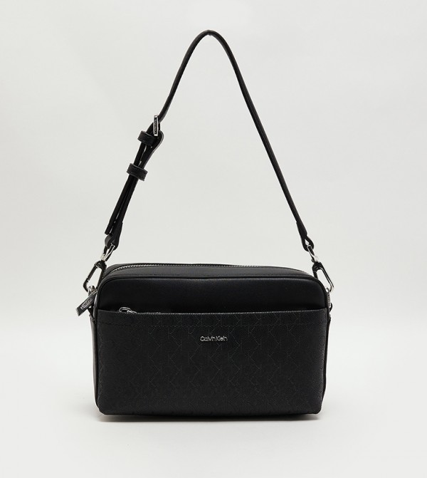 Logo Detail Camera Bag