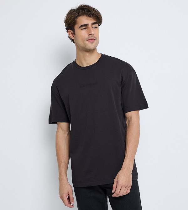 Logo Detail Short Sleeves T-Shirt