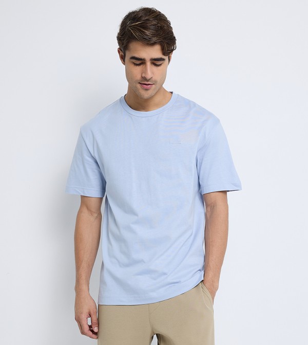 Logo Detail Short Sleeves T-Shirt