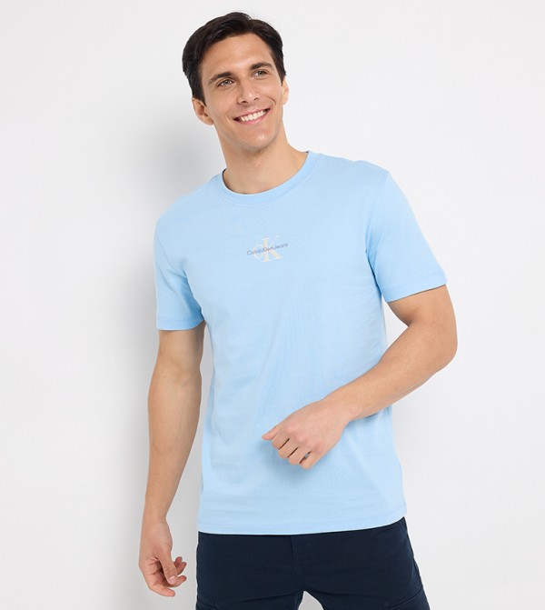 Logo Detail Crew Neck T-Shirt
