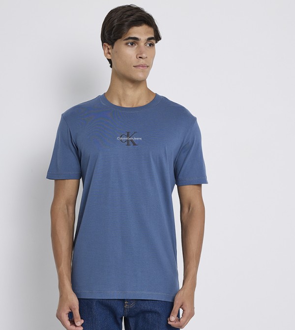 Logo Printed Crew Neck T-Shirt