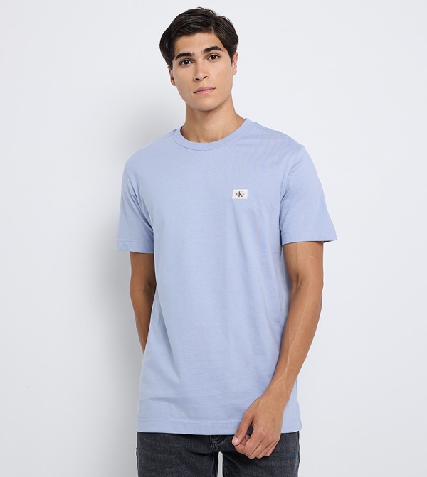 Badge Detail Short Sleeves T-Shirt