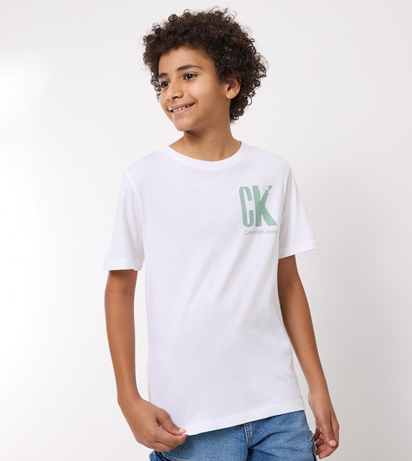 Logo Printed Short Sleeves T-Shirt